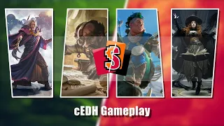 Urza, Jan Jansen, Kinnan, Tasha - #cEDH Gameplay Ep 116