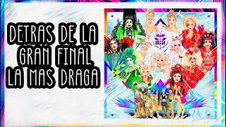 DETRAS DE CAMARAS DE LA GRAN FINAL DE #lamasdraga