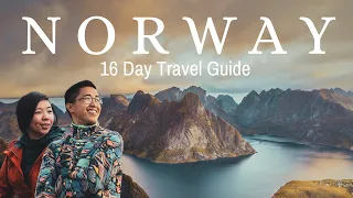 HOW TO ROAD TRIP NORWAY - 16 Day Oslo to Tromso Travel Guide 4k