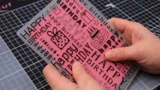 How To Use Embossing Folders | Craft Techniques