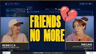 Warframe - Rebecca & Megan No Longer Friends