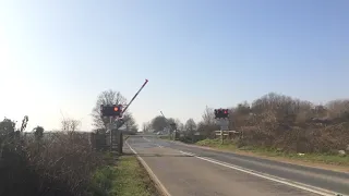 Wilsford Level Crossing (Lincs) (24.02.19)