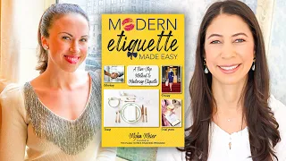 Modern Etiquette with Myka Meier & Jennifer L. Scott