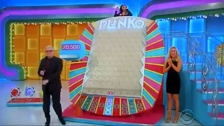 The Price is Right - Plinko - 4/20/2016