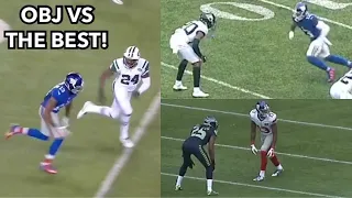 When ALL PRO CBs TRIED guarding Odell Beckham | Vs Ramsey, Revis, Sherman + more!|