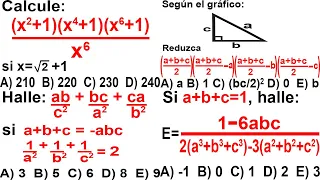 PRODUCTOS NOTABLES EJERCICIOS RESUELTOS (INTERMEDIO AVANZADO) ALGEBRA