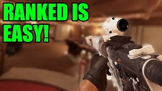 Ranked Is Too EASY Now... - Rainbow Six Siege