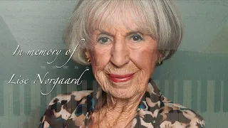 In memory of Lise Nørgaard