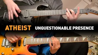 Atheist - Unquestionable Presence (DUAL GUITAR COVER) feat. Marijan Karovski