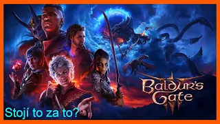 Baldur's Gate 3 | průchod celou hrou | Paladin | 5.část Parta vs Goblin Camp