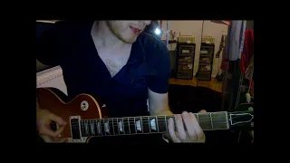 Riff Demonstration | Megadeth - I Thought I Knew It All