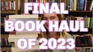 Final Book Haul of 2023 - Fantasy, Romance & More