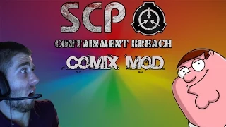 SCP Containment Breach | Comix Mod | Surprisingly Scary!!!