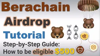 BeraChain 🐻 Airdrop Guide Step by Step