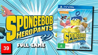 SpongeBob HeroPants (PS Vita Longplay, FULL GAME, No Commentary)