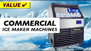 10 Best Commercial Ice Maker Machines on Amazon