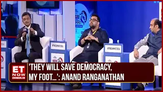 Anand Ranganathan Delivers Strong Critique Of Opposition | Counters 'BJP Killing Democracy;