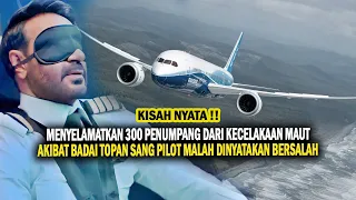 KISAH NYATA!! AKSI HEROIK PILOT GILA MEMPERTARUHKAN 150 PENUMPANG DI KETINGGIAN 35 RIBU KAKI