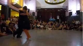 Noelia Hurtado y Carlitos Espinoza -La Pepa 2013- -Tango 1-