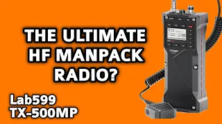 Lab599 TX-500 MP Man Pack Ham Radio