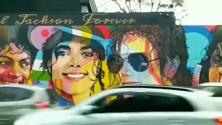 Mural Michael Jackson Forever