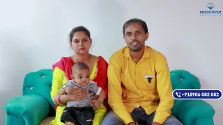 IVF Success Story of Ankit & Aarti | Best IVF Centre in Rohini Medicover Fertility | IVF PREGNANCY