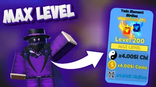 How To Level Up Pets To Max Level Easily In Ninja Legends | Free Vortex Elites 😱