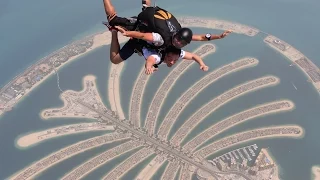 My SkyDive Experience, Dubai