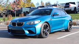 2017 BMW M2 6-Speed Manual / First Drive (38k miles)