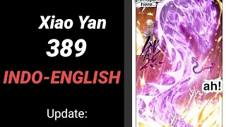 Xiao Yan 389 INDO-ENGLISH