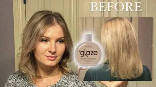 GLAZE semi permanent gloss | HONEY BLONDE