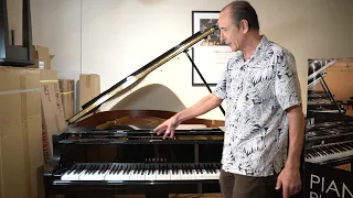 Used Piano Buying Tips - Common Problem on a Yamaha Piano Exposed to Humidity | Piano Planet