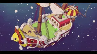 Thousand Sunny One Piece relax sleep music