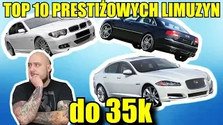 TOP 10 PRESTIŻOWYCH LIMUZYN DO 35K