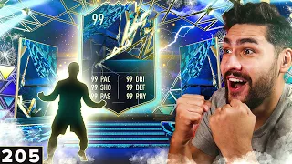 I GOT THE MOST INSANE TOTS CARD IN FIFA 22 ULTIMATE TEAM!! OMG THIS PLAYER IS ABSOLUTELY INCREDIBLE