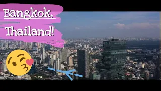 Bangkok, Thailand! 4K Drone Aerials!