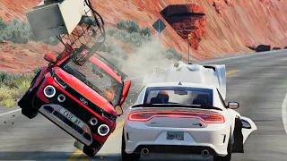 EXTREME Car Crashes #21 | BeamNG.Drive