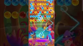 Bubble Witch 3 Saga - Treasure Cave Level 5 - 26th September 2017