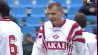 ЦСКА - Спартак. ЧР-1998 (4-1)