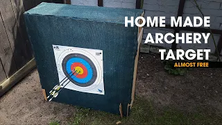 How to make an archery target for free (Almost free....)