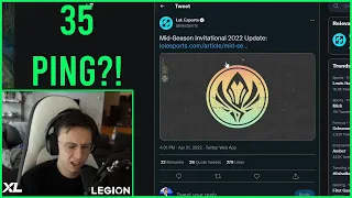 Caedrel Reacts To MSI Update