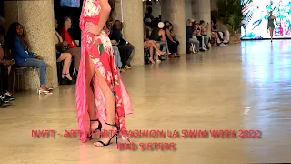 4K Nikon Z9 Bad Sisters Runway Show at Art Hearts Fashion LA Swim Week in Los Angeles CA