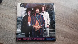 The Jimi Hendrix Experience - Paris 67 RSD Black Friday Vinyl Unboxing 4K