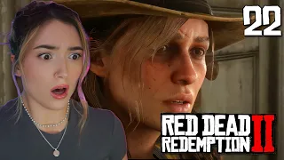 Heads Are Rolling - First Red Dead Redemption 2 Playthrough - Part 22
