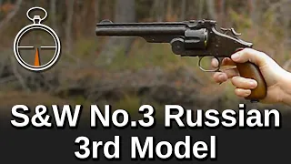 Minute of Mae: S&W No.3 Russian 3rd Model
