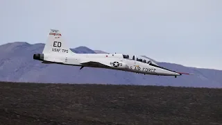 Death Valley March 2019 Low Level Aircraft Part 1