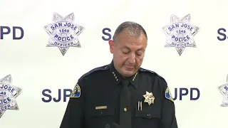 Raw Video: San Jose Police Press Conference - Update On Officer-Involved Shooting