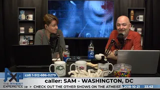 "Hebrews 11:1 is an oxymoron..." | Sam - Washington, DC | Atheist Experience 22.42