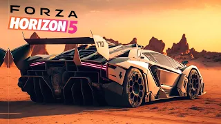 J'OBTIENS UNE VOITURE EXCEPTIONNELLE SUR FORZA HORIZON 5 ! (+ 10 Super tirages)