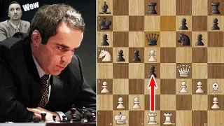 Garry Kasparov's Immortal Game